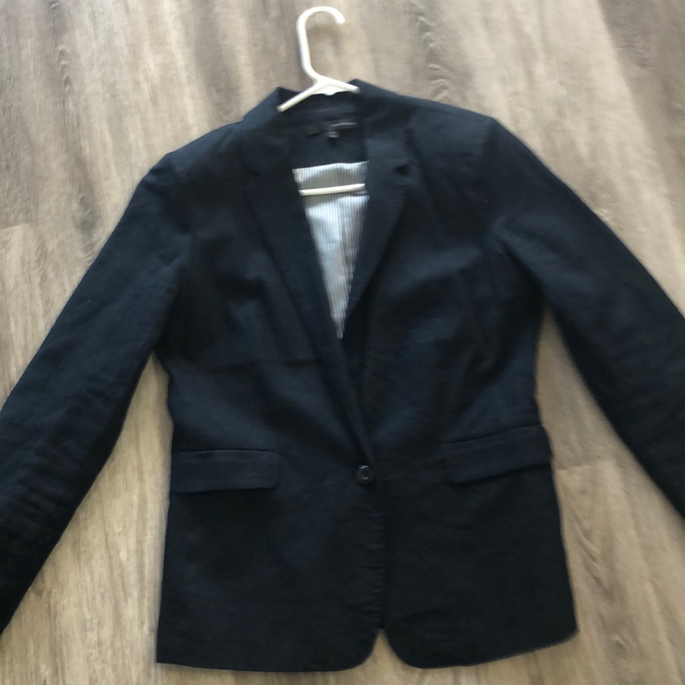 Linen blazer